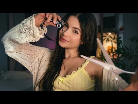 ASMR | Garota Obcecada por Você Corta o Seu Cabelo 😳💇‍♂️💙