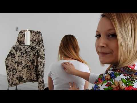 Soft back scratch*ASMR