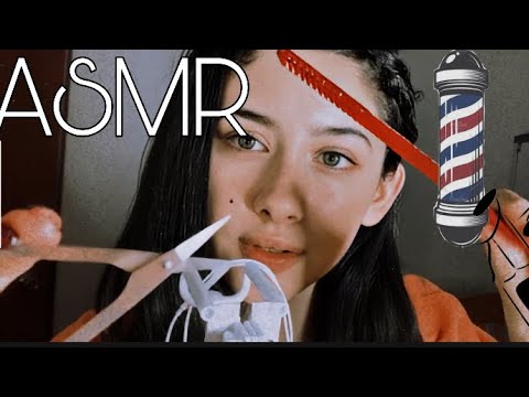 ASMR Barbería /manicura Roleplay•