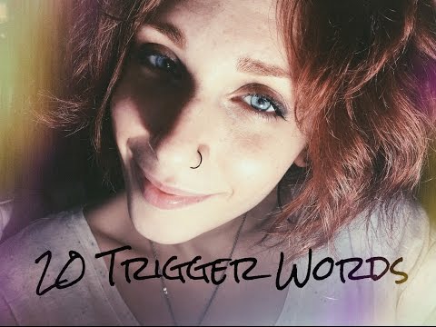 ASMR ❤ Special 3K SUBS 💋 20 TINGLY TRIGGER WORDS