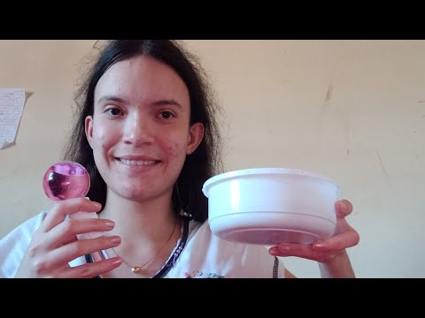 Asmr Água Na Vasilha+ Ice Globes(Asmr Sons De Líquidos)