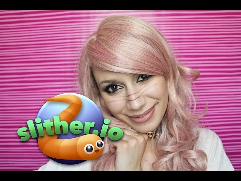 ASMR Playing Game Slither.io 2 | Whispering (ita)