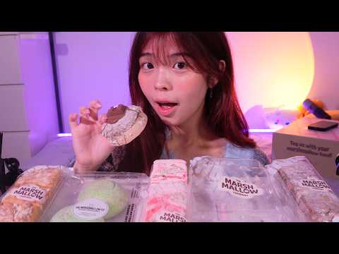 Marshmallow Mukbang Gone Wrong...(actually heartbreaking)
