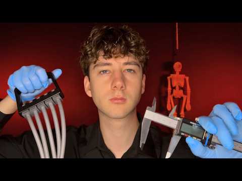 ASMR Chiropractor - Posture Exam, Massage & Bone Cracking