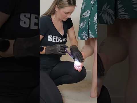 ASMR TSA Pat Down