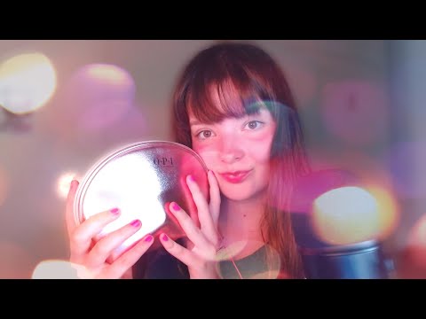 ASMR ¿qué hay en mi neceser?