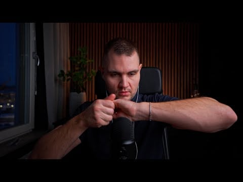 ASMR The Best Hand Sounds