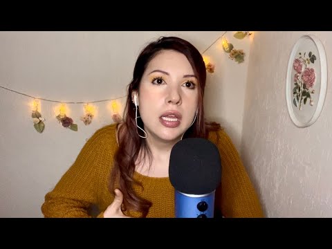 ASMR Storytime: “Problemas Menstruales después de un Abuso Sexual”… Parte 2/2