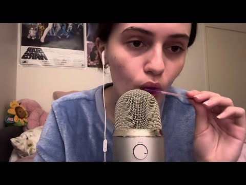 Wizza ASMR - Spoolie Mouth Sounds