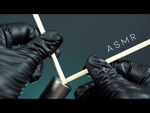 ASMR🥢 나무젓가락 소리 연구만 10년 ㅣ 팅글 고인물