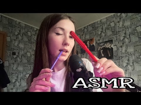Асмр проверка рефлексов 2 часть ✨✨✨