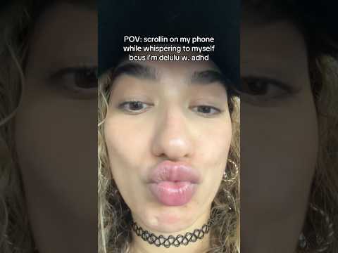 are you this delulu too? 😂 #asmr