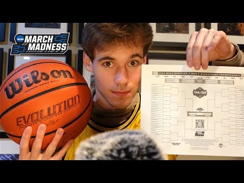 March Madness ASMR
