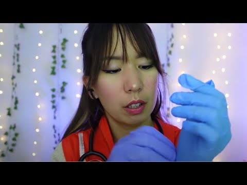 ASMR Night Nurse taking care of you