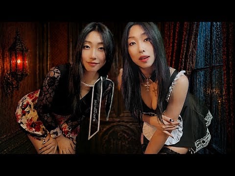 We've been Waiting for You🕯️ASMR Gothic VIP Hotel | Check-In & Massage Care