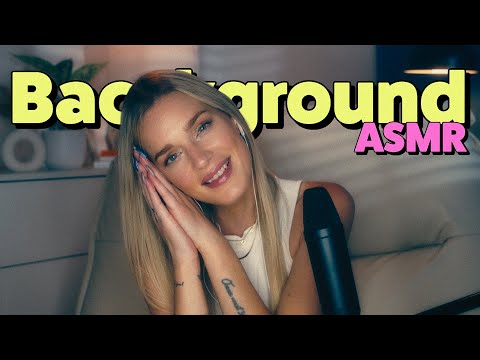 No Talking Background ASMR | Ambient Sounds to Study & Sleep