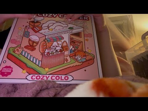 ASMR Coloring | Lofi 