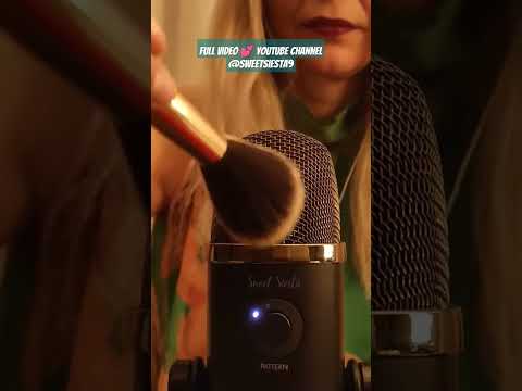 Rough Brush Mic ASMR