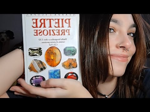 il mio primo video asmr in italiano ( my first asmr video in Italian)