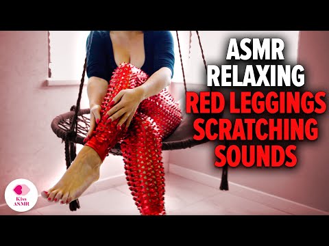 Relaxing Tingles ASMR | Leggings Scratching Sounds 4K