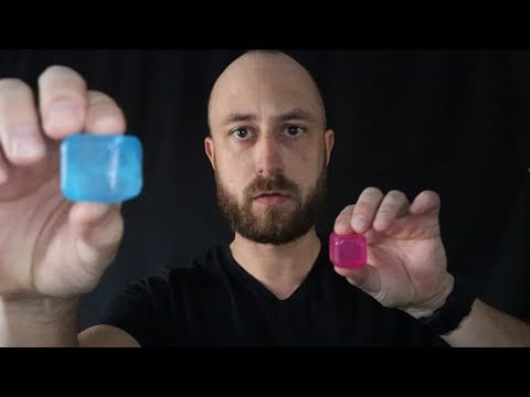 ASMR Français Québec - Cranial Nerve Exam rapide 1 minute