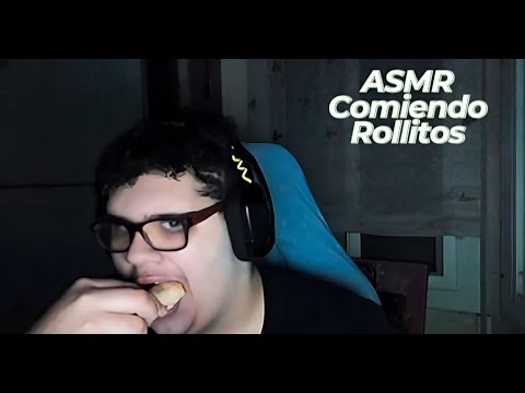 ASMR Comiendo Rollitos de Queso (Muy Crujientes) ASMR Para Dormir😴💤