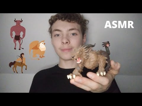 ASMR FR: Roleplay🐉éleveur de créature mythologique🐉