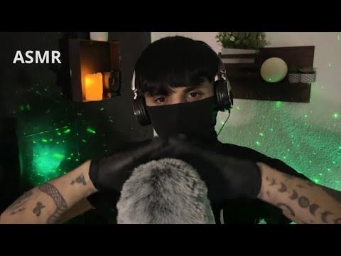 ASMR Sonidos de Guantes de Látex
