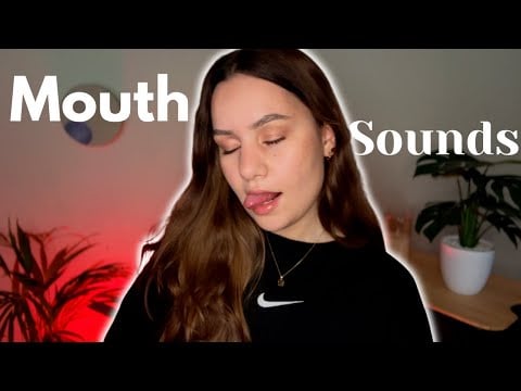 [ASMR] Intense Mouth Sounds 😍 | ASMR Marlife