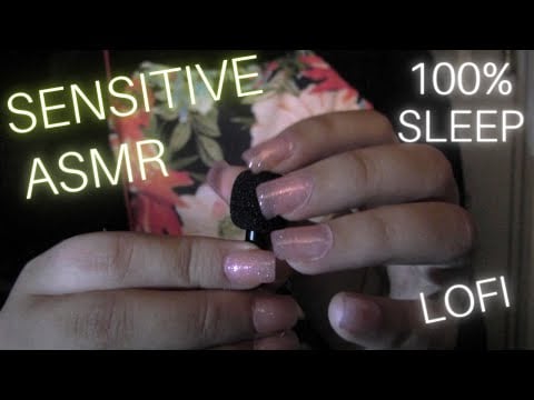 ASMR Sensitive Dark Lofi Previews Fast Short Attention Span Sleep in 10 Minutes (No Talking)