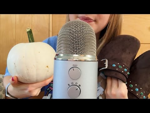 ASMR Fall Haul 🎃 (Lots Of Tapping & Scratching)