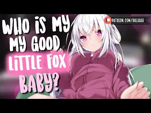 Spoiling my good little pet ❤️ [Flirty / Head Scratches / Fox Lap Pillow / F4A Audio Roleplay]