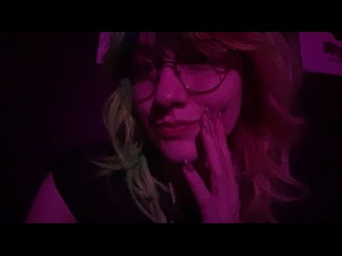 ASMR rambling and hands movement for deep sleep 