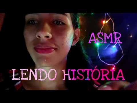 ASMR " LENDO UMA HISTÓRIA BÍBLICA PRA VOCÊ DORMIR 💤