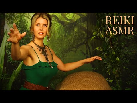 "Chakra Cleansing for Sleep" ASMR REIKI Soft Spoken & Personal Attention Healing Session in the Rain