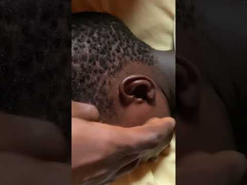 Asmr professional ear cleaning on a real person #asmr #tingling #sleepsounds #satisfying