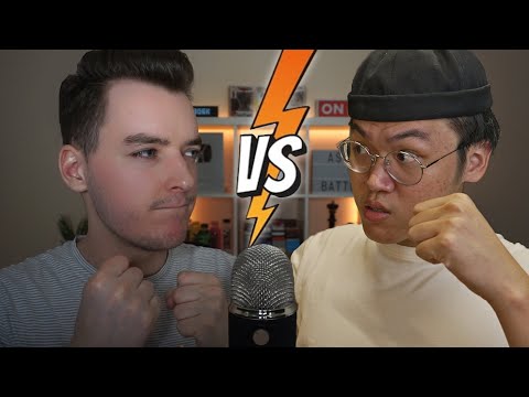 The Battle of the ASMRtists! (ft. @DongASMR)