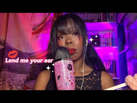 ASMR| Ear to Ear Kisses 😚💋