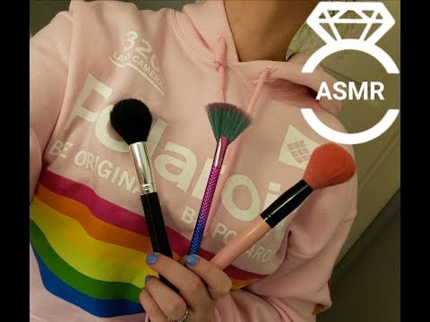 ASMR Mic and Camera Brushing