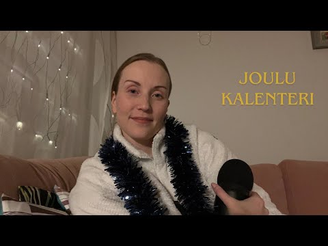 Jouluinen tarinatuokio ASMR Joulukalenteri 19
