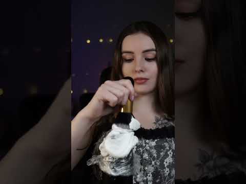 RELAX with ASMR Shaving Cream #asmrsounds #asmrshorts #asmr