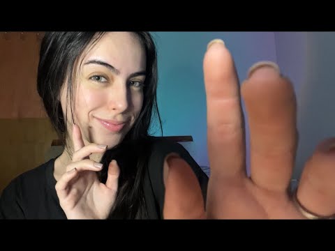 ASMR- SONS DE BOCA+ TOQUES NA TELA (meus gatilhos preferidos 🥹)