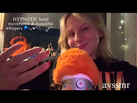 FALL ASLEEP FAST with inaudible whispers + hypnotic hand movements! 🤲🏻💤
