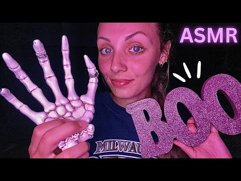 ASMR Halloween Haul! 🎃 (Whispered Chatting)