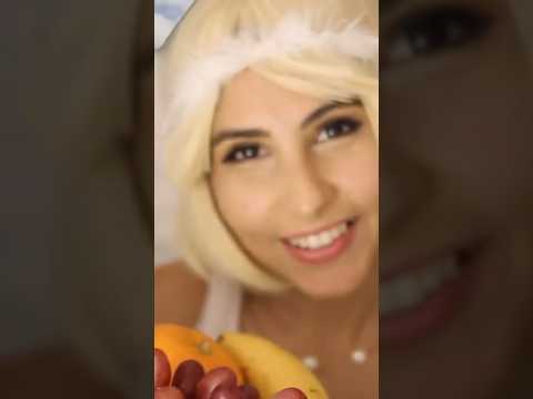 ASMR Angel ملاك تطعمك فواكه الجنة