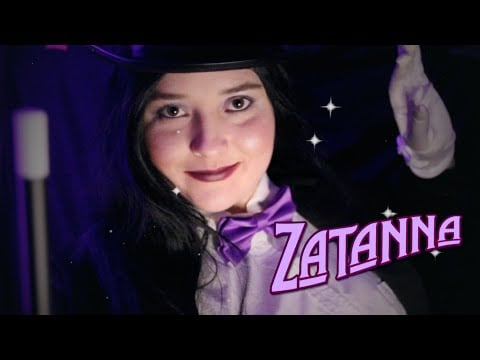 ✨ Zatanna Treats You with Magic 🎩 [ASMR] RP 🪄✨