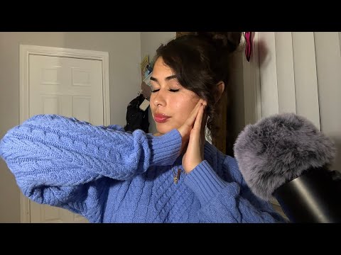 asmr : let me tell you a secret, but my secrets are inaudible whispers and mouth sounds + a ramble