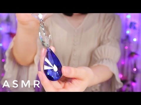 【ASMR/囁き】癒しの水音と眠りに導くゆったりした動き Water Sounds & Slow Movements For Relax