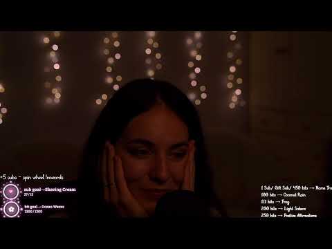 ❤️LIVE ASMR For Those Who Can’t Sleep