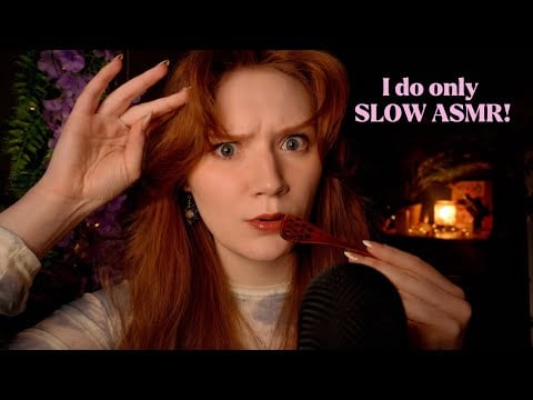 Trying FAST ASMR for the first time🤭 Hand movements, Mouth sounds, Tapping😴